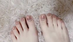 -孔雀手美甲美睫护理