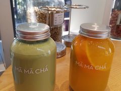 燕麦抹茶拿铁-MAMACHA妈妈茶(岳麓山店)
