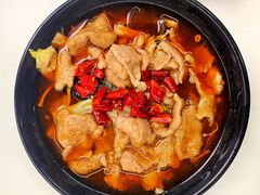 水煮肉片-北大家园食堂