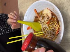-白蘭閣街蝦麵