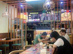 -金扁豆酱肉焖面