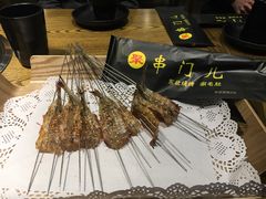 -聚串门儿·东北烧烤(信义坊店)
