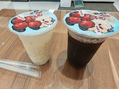冰镇醪糟-西安贾三灌汤包·回坊小吃·清真炒菜(北院门总店)
