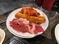 调味牛肉-33韩式自助烧烤(环城南路店)