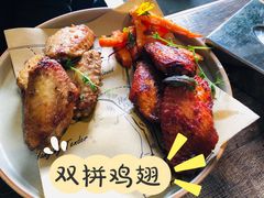 双拼鸡翅-HIGH FIVE哈福手工汉堡(桂林路店)