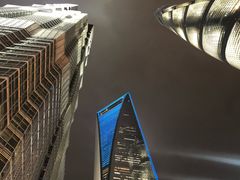 -陆家嘴空中步行连廊