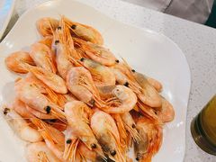 北极甜虾-佰烧海鲜烤肉火锅自助(世茂国际广场店)