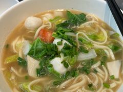 青菜鱼圆面-同心楼(解放北路店)