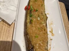 烤茄子-金刚山烧烤(红旗大街店)