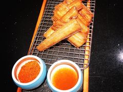 干炸带鱼-老头儿油爆虾·知味杭州(爱琴海购物中心)