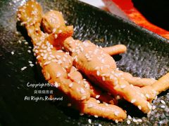 吮指鸡爪-绿茶餐厅(千岛湖银泰城店)