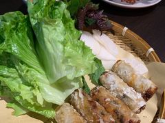 越南春卷-大头虾越式风味餐厅(光明广场店)