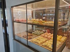面包甜点陈列柜-奈雪的茶(星河城店)