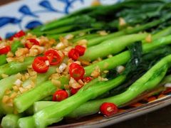 白灼菜心-老长春肉馆(隆礼路店)