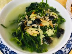 上汤桑叶-欢乐时光家常菜(大石店)
