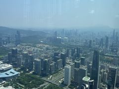 -平安金融中心云际观光层
