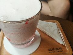 水蜜桃奶昔-咖法森林·咖啡  酒吧(天河店)