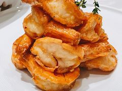 蜜汁酥皮虾-四季民福烤鸭店(王府井灯市口店)