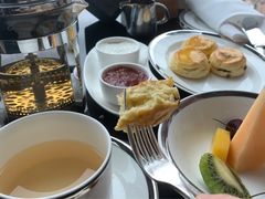 -君悦酒店·大堂酒吧·高空下午茶·暮色微醺