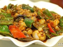 酱爆牛蛙-罗阳人家私房菜(罗阳路店)