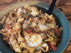 番茄鸡蛋面加肉酱-小二面店