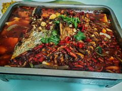 秘制鲟鱼-建社鱼庄(管坪店)
