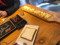 面包片-喝丢一只鞋海鲜烧烤·海肠捞饭(文体街店)