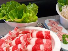 -海上明月海鲜火锅 鲜切牛肉