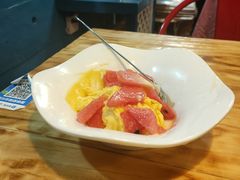 芒果绵绵冰-云小肴餐厅·云南乡间口味菜餐厅
