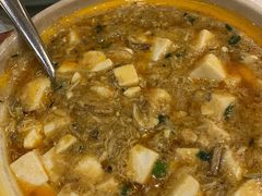 蟹粉豆腐-太湖饭店·寄畅轩中餐厅