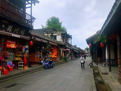 -崇州市街子古镇