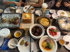 -绿茶餐厅(天津天河城店)