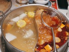 -左庭右院鲜牛肉火锅(环球港店)