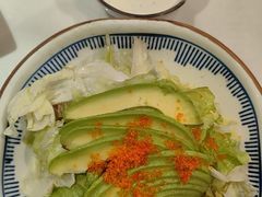 牛油果沙拉-羽寿司(东方宝泰店)