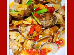 酸辣花蛤-海宁煲农家菜(惠南镇店)