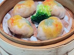 黄椒酱鲜虾钓鱿水晶饺-银灯食府(丽丰国际中心店)