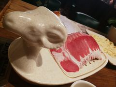 大刀肋腹肉-额尔敦传统涮(公园西路店)
