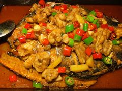 姜辣牛蛙烤鱼-探炉·香辣豆花烤鱼(雄峰城店)