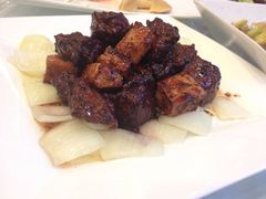 黑椒牛肉粒-红城阁·上海味道(四平路店)