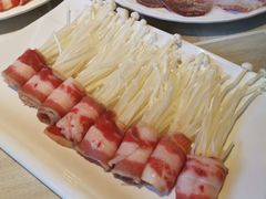 肥牛金针菇-胡哥烤肥牛(车公庙店)