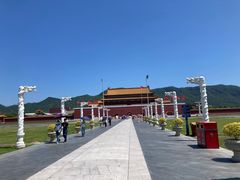 -横店影视城明清宫苑园区