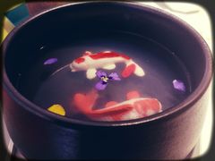 好运锦鲤-茶是一枝花泡茶店