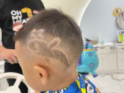 -Oh my head儿童理发(绿地·新田360店)