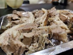 -炕锅羊肉土火锅面片大王