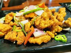 椒盐排条-赤酱红油(家乐福店)