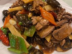 火爆腰花-福来居烤鸭店(天坛二店)