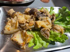 -围炉肉舍•炭烤活鳗•丹东海鲜烤肉(步行街店)