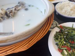 -再回楼饭店·农家菜·大鱼头(南山竹海店)