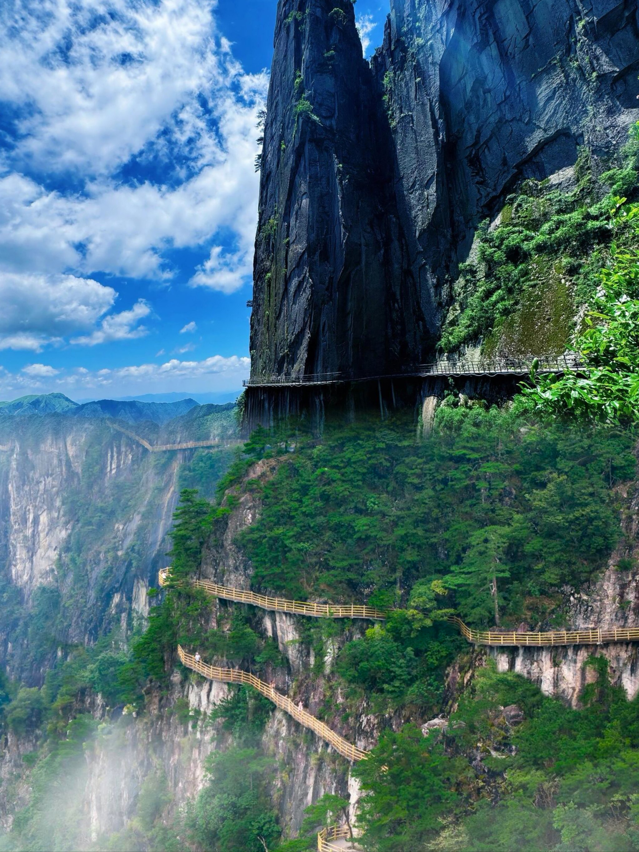 明月山旅游景点图片