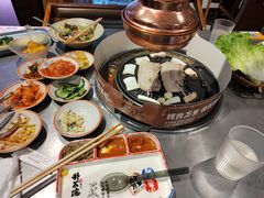 -朴太院·朝鲜族炭火烤肉(民乐园总店)